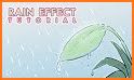 Rain Effect on Photo - Pic Editor and Frames New related image