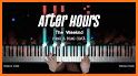 Blinding Lights - After Hours - The Weeknd - Piano related image