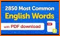 Easy English Dictionary Offline Voice Word Meaning related image