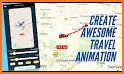 Travel Boast: Travel Map Video related image