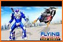 Helicopter Robot Car Transform Robot Games related image