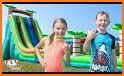 Girls Theme Park Craft: Water Slide Fun Park Games related image