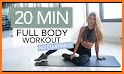 Home Bodyweight Workout - No Equipment related image