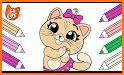 Coloring 44 cat For you related image