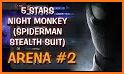 Suit Up Superhero Spider Hero VS Night Monkey related image