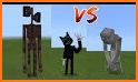 Cartoon Cat VS Siren Head Addon for MCPE related image