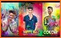 Happy Holi Photo Editor related image