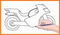 Draw Motorcycles: Sport related image