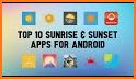 Sundroid: Sunrise and Sunset related image