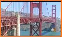 Usa Golden Gate Bridge Keyboard Theme related image