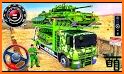 Army Vehicle Transport Games related image