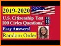 Citizenship Quiz Prep related image