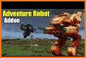 Adventure Robot Addon MCPE mod related image