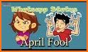 April Fool SMS Wishes related image