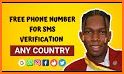 Mobile number generator-sms receive,virtual number related image