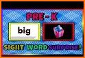 Sight Word Games for kids related image