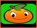 Fruits Memory Game for kids related image