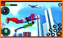 Flying Superhero Robot Rescue - War Robot Games related image