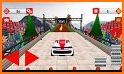 Mountain Climb Stunt Car Racing New Car Games 2020 related image