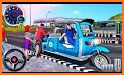 Tuk Tuk Offroad Auto Rickshaw: Offroad Driving 3d related image