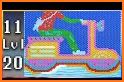 Bubble Pop - Pixel Art Blast related image