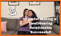 Dating And Deaf - ASL Chat & Date Hearing Impaired related image