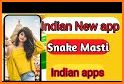 Snake Video - Moj Masti Indian Snack App related image