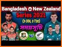 BAN VS NZ 2021: Bangladesh vs New Zealand Schedule related image