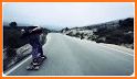 Longboard Downhill Skateboard related image