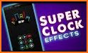 Neon Clock Widget related image