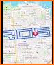 GPS ART - route planner for running and walking related image