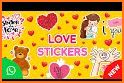 WAStickerApps Love Emoji GIF Stickers related image