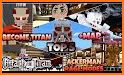 Skin Attack On Titan Mod for Minecraft PE Addon related image