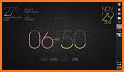 Desktop Weather Clock Widget related image