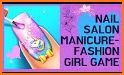 Nail Salon Manicure - Fashion Girl Game related image