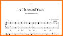 A Thousand Years - Christina Perri Magic Rhythm Ti related image