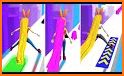 Hair Challenge Runner 3D : Long Haircut Rush game related image