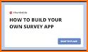 My survey app related image