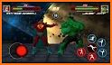 Superhero Wrestling Battle Arena Ring Fighting related image