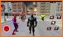 Superhero Game: Panther Rope Hero Crime City Games related image