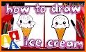 How to Draw Ice Cream - Learn Drawing related image