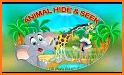 Animal Hide and Seek Kids Game related image