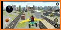 Flying ATV Bike Taxi Simulator: Free Driving Games related image