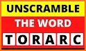 Unscramble Words related image