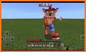 Mod Crash Bandicoot Addon MC Pocket Edition related image