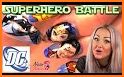 Superhero Battle | Card Game | MARVEL | DC COMICS related image