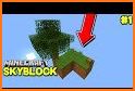 SkyBlock Map for MCPE related image