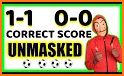 correct score football prediction related image