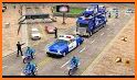 US Police Car Transporter Plane: Truck Sim Games related image