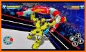 Superhero Robot Ring Fighting 2020 related image